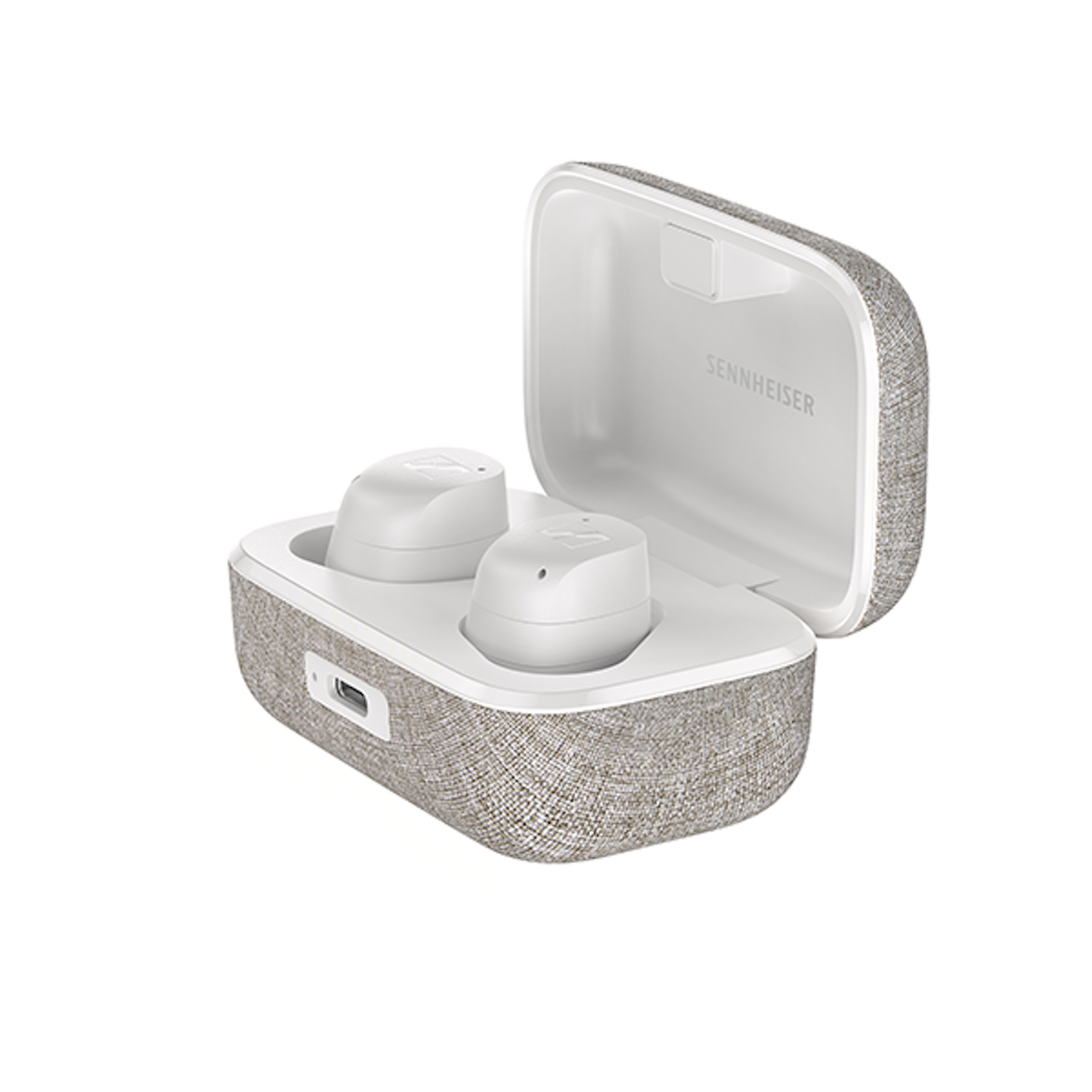 sennheiser momentum true wireless 3 white case