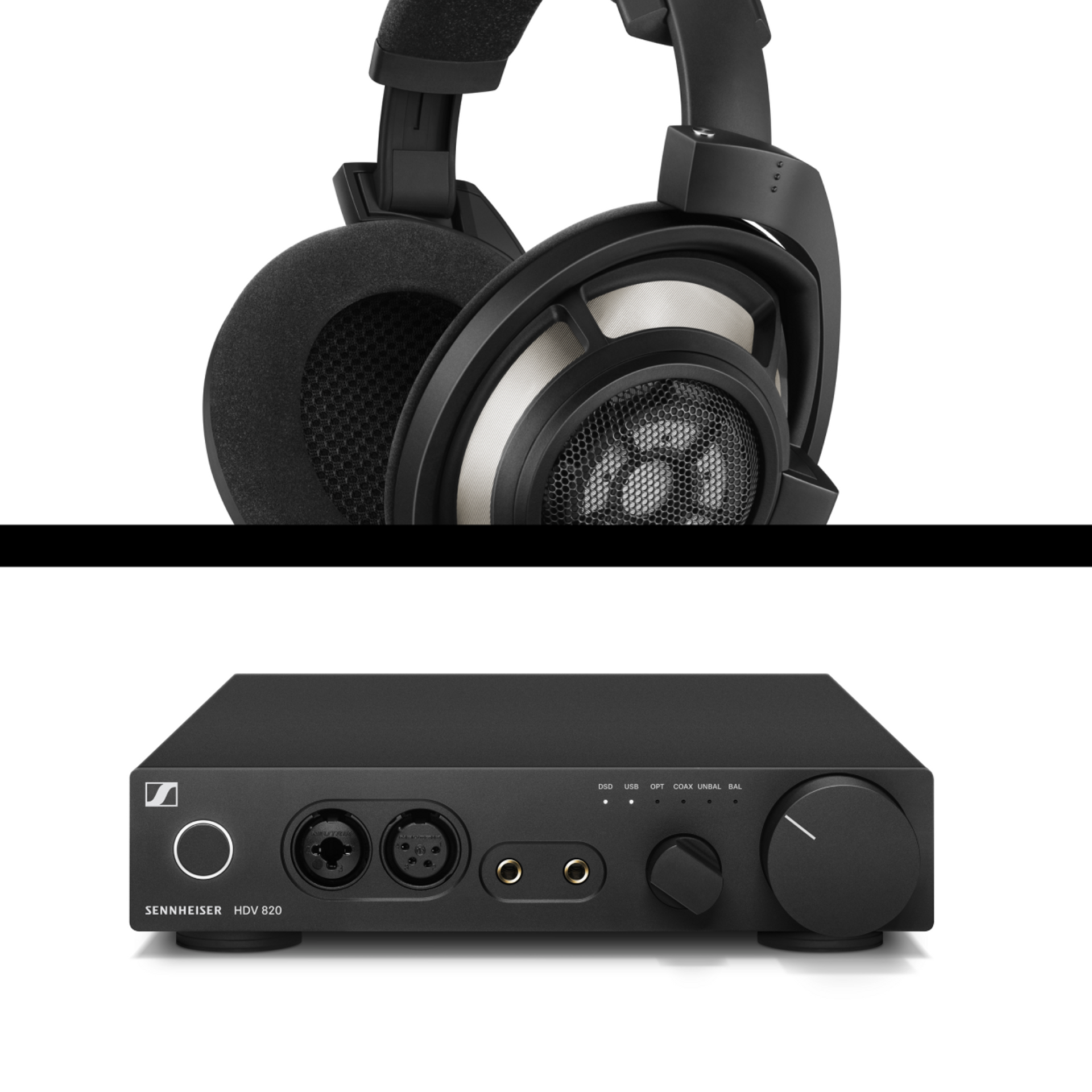 HD 800 S & HDV 820 