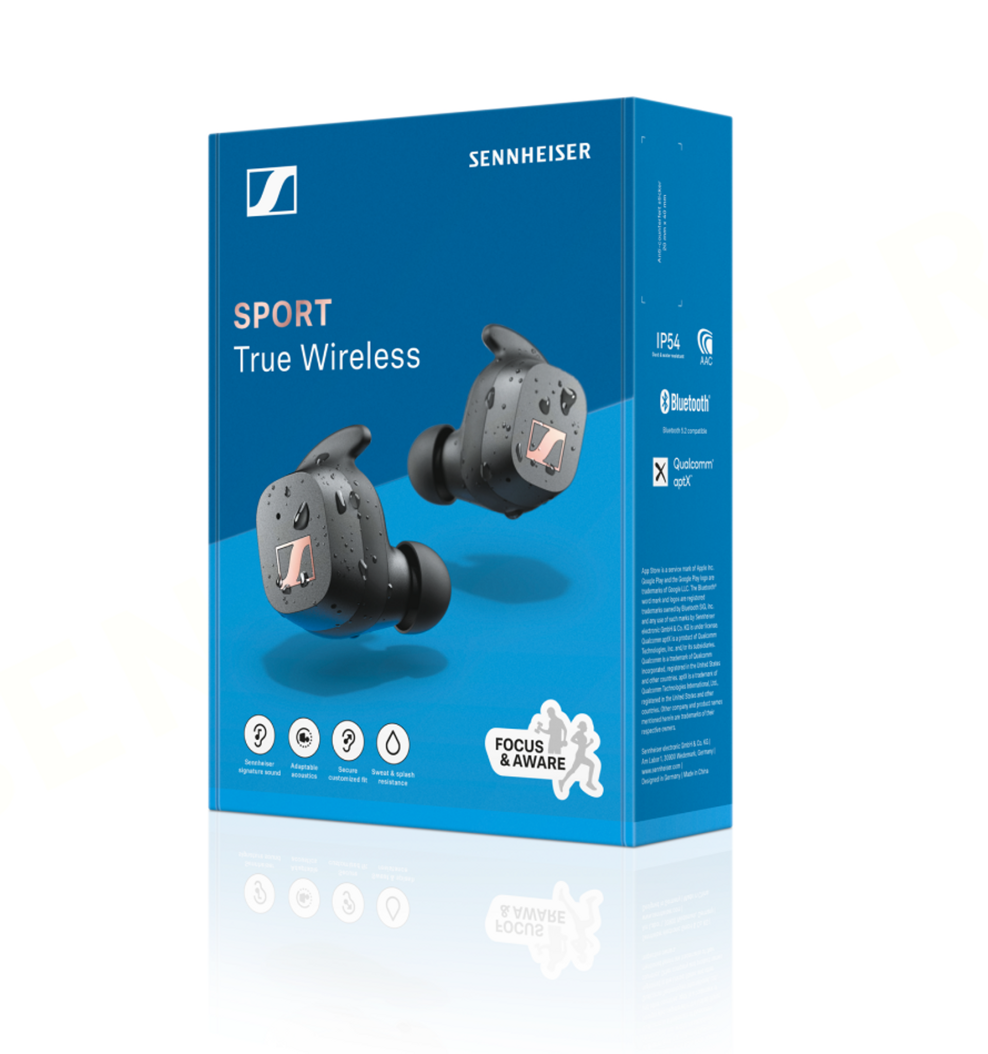 sennheiser sport true wireless app