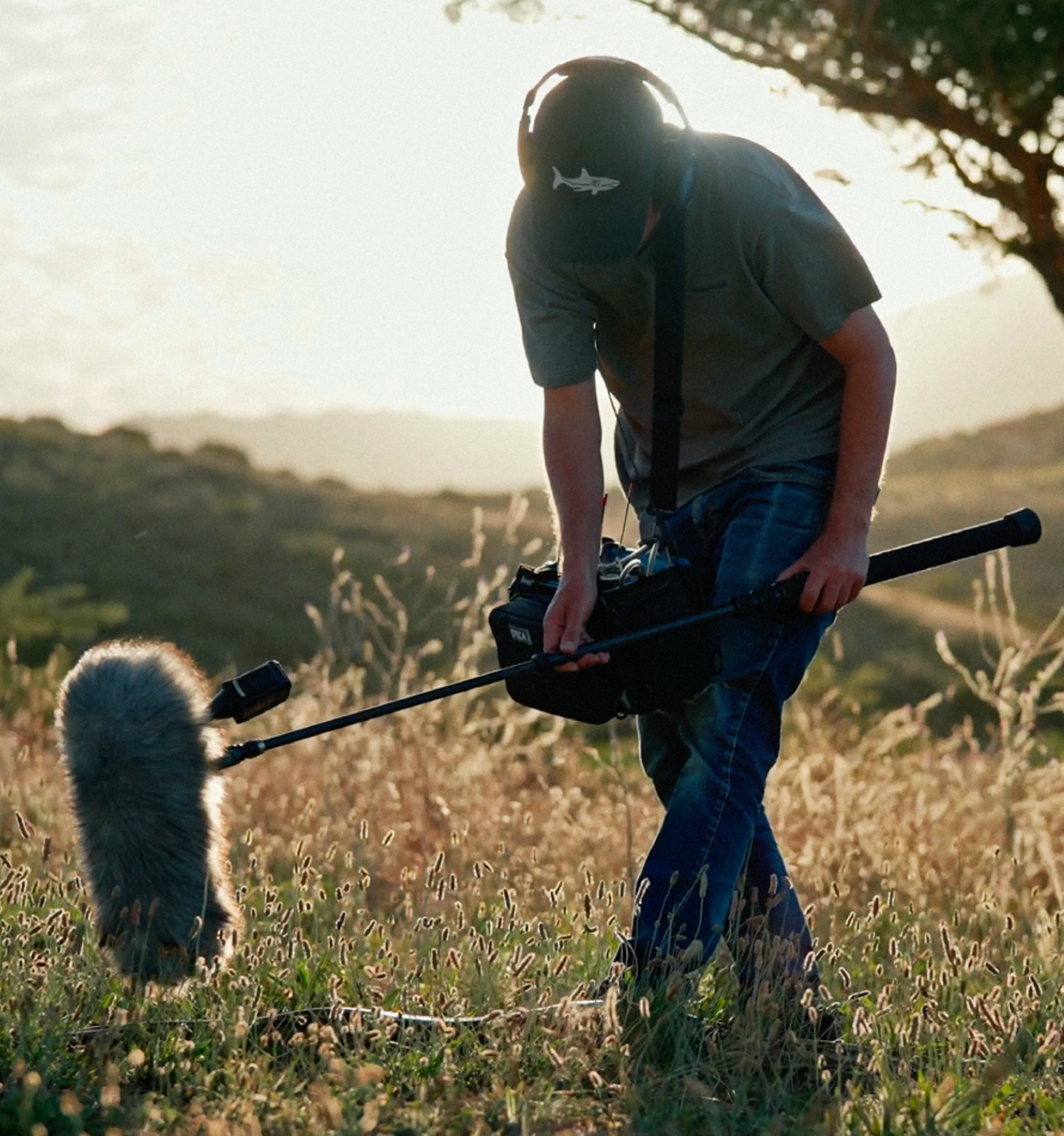 capturing sound for AMBEO Soundbar video sennheiser