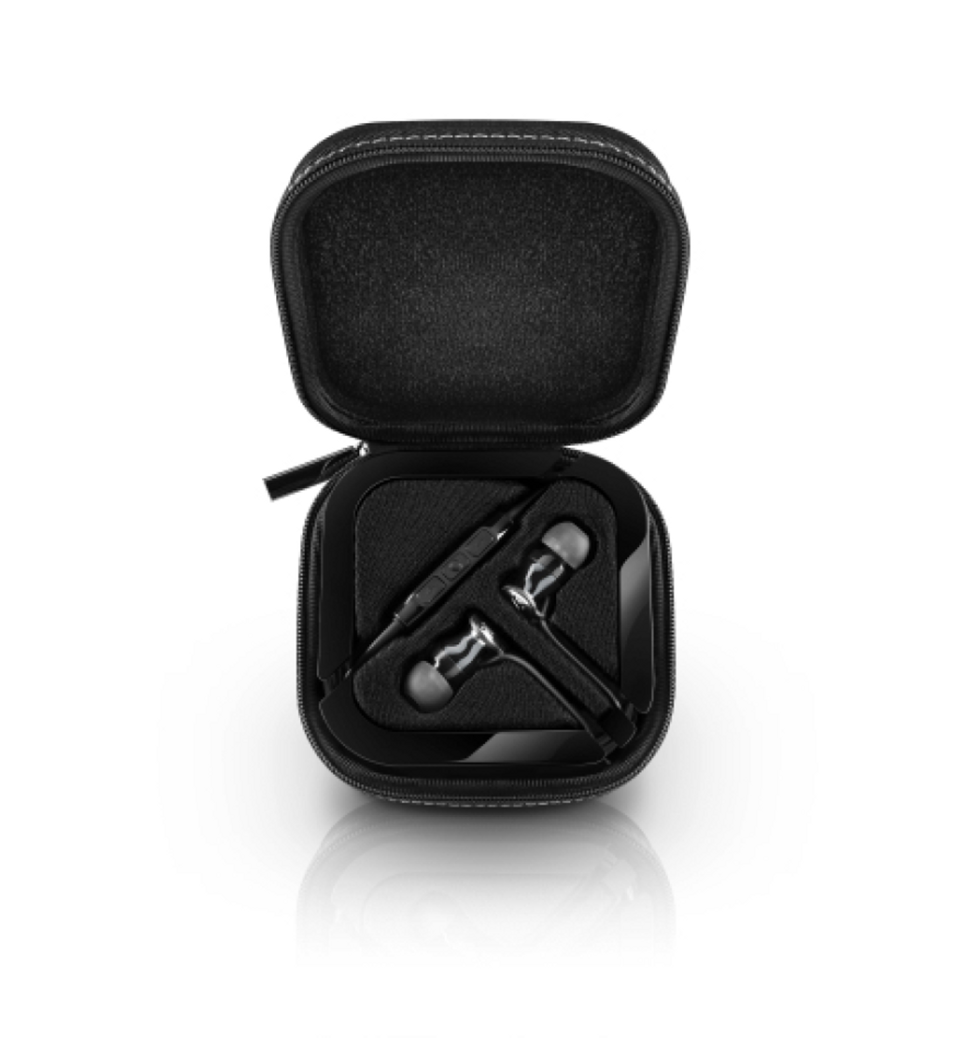 MOMENTUM In Ear Case Open