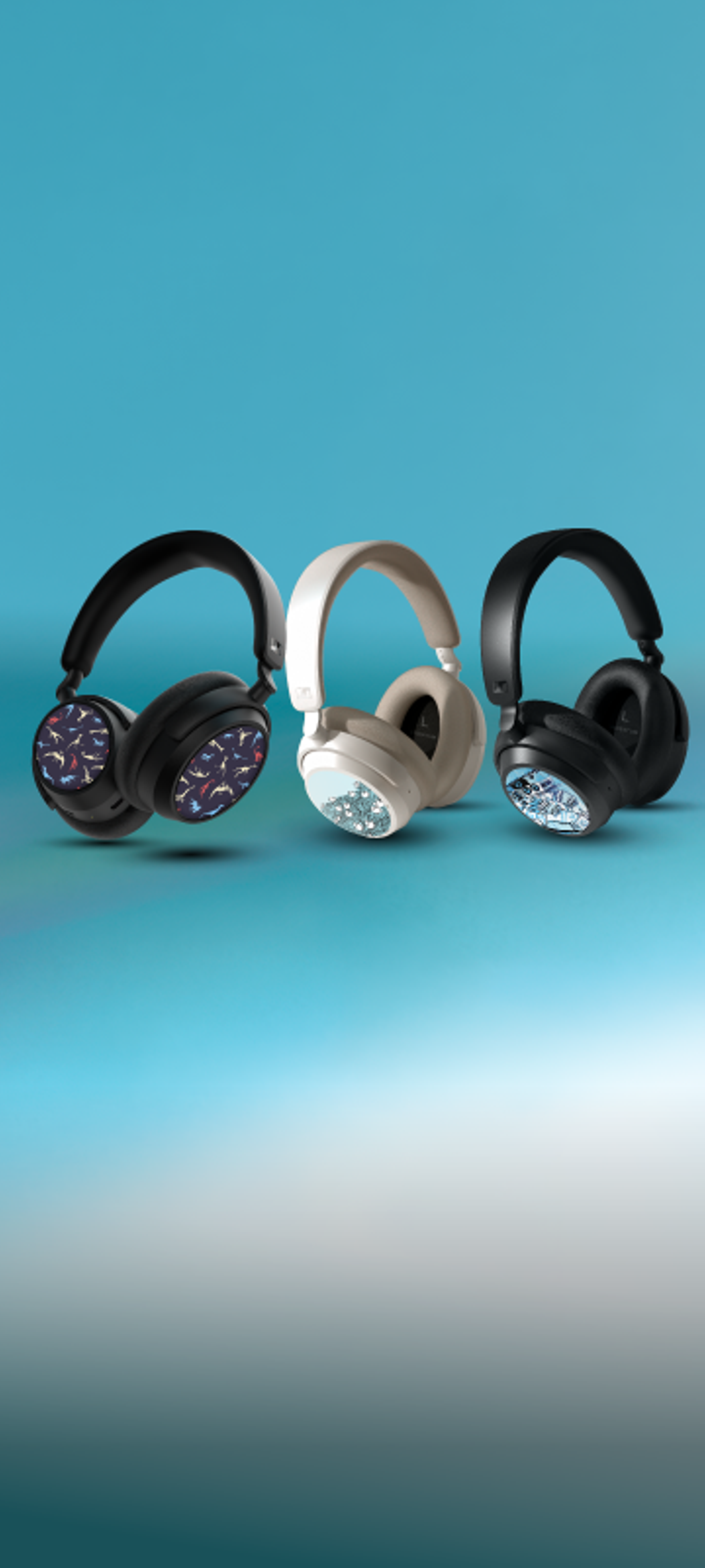 ACCENTUM Series Wireless Headphones