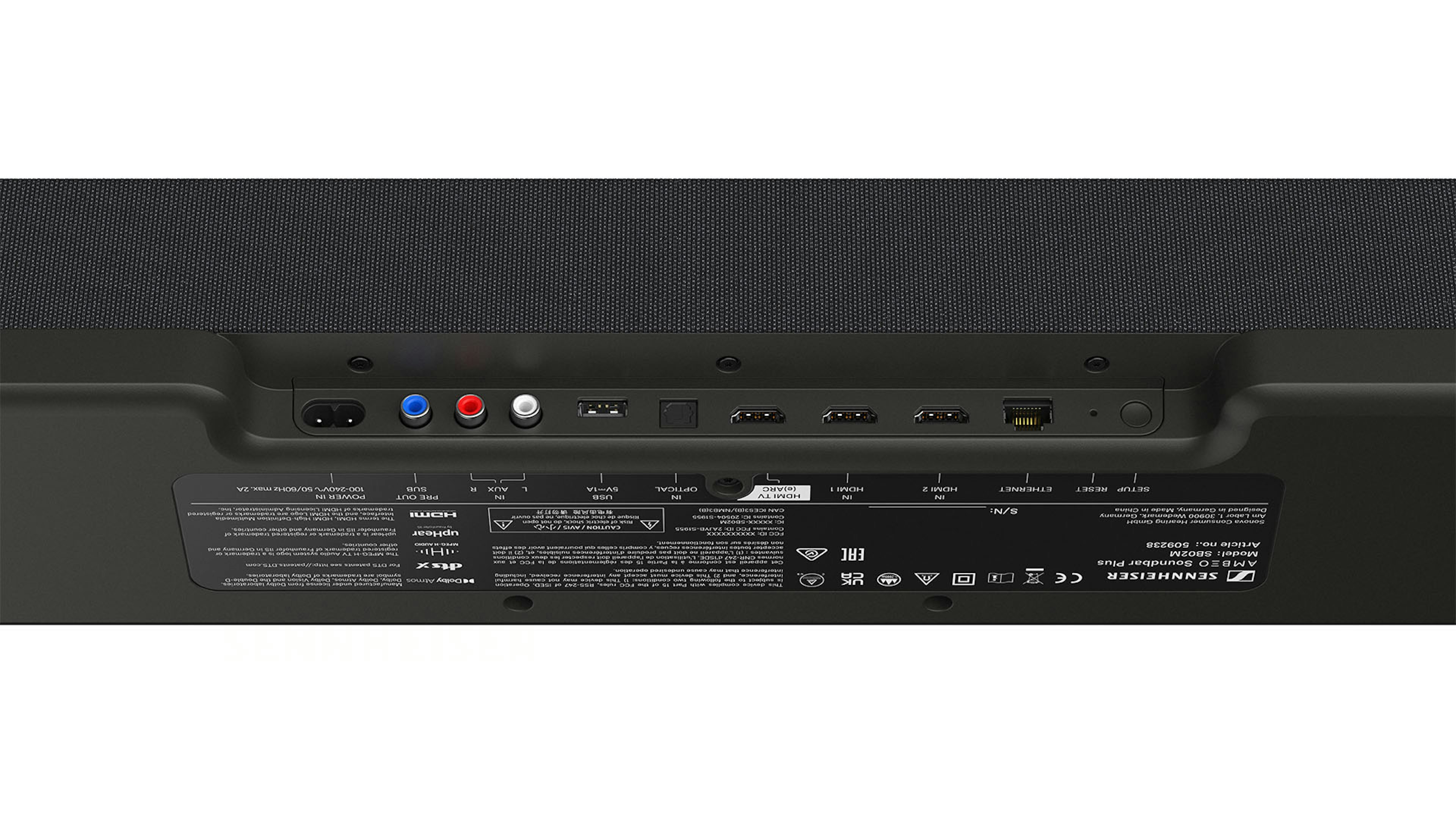 Soundbar Plus Connectors