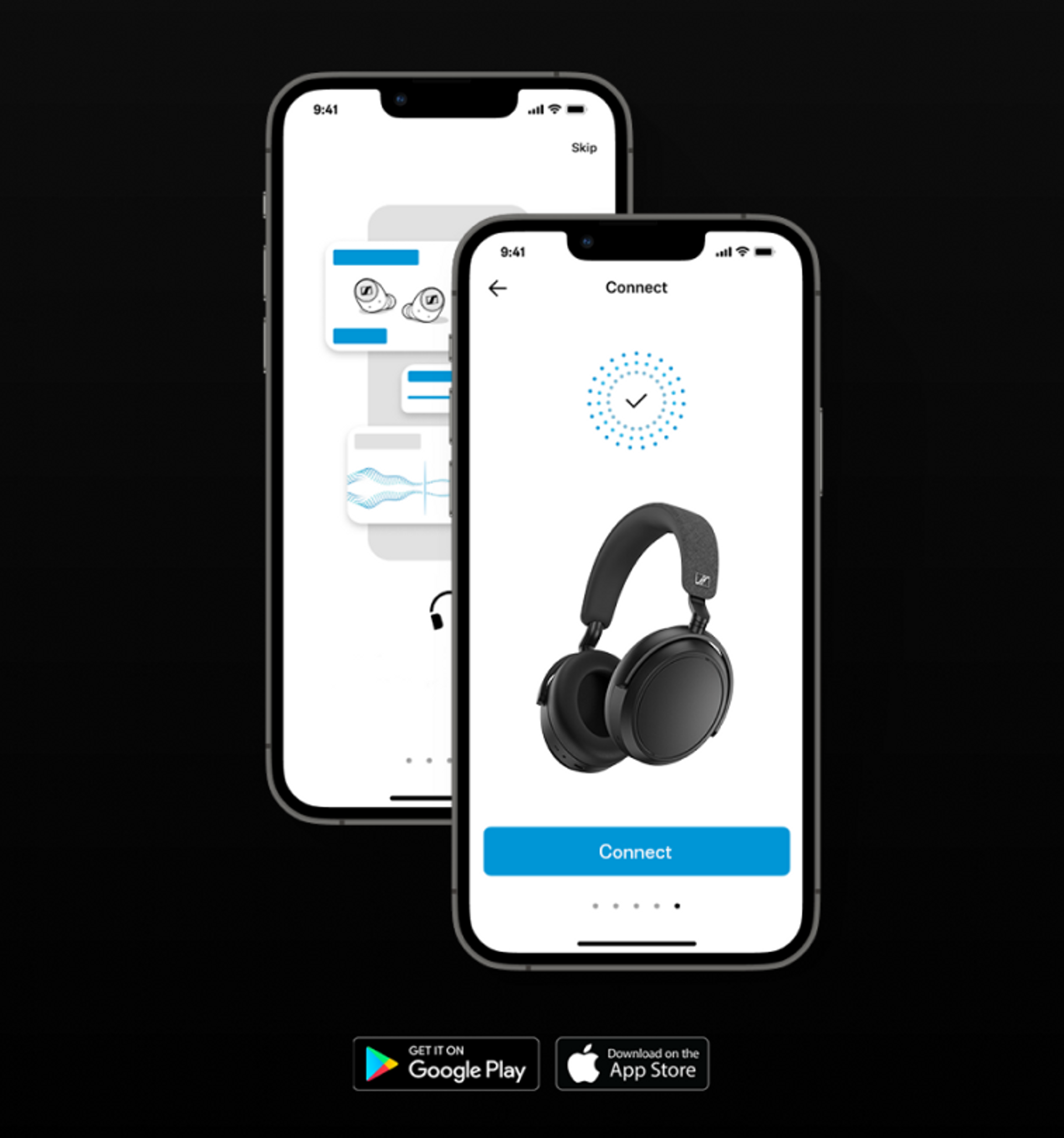 momentum 4 wireless APP