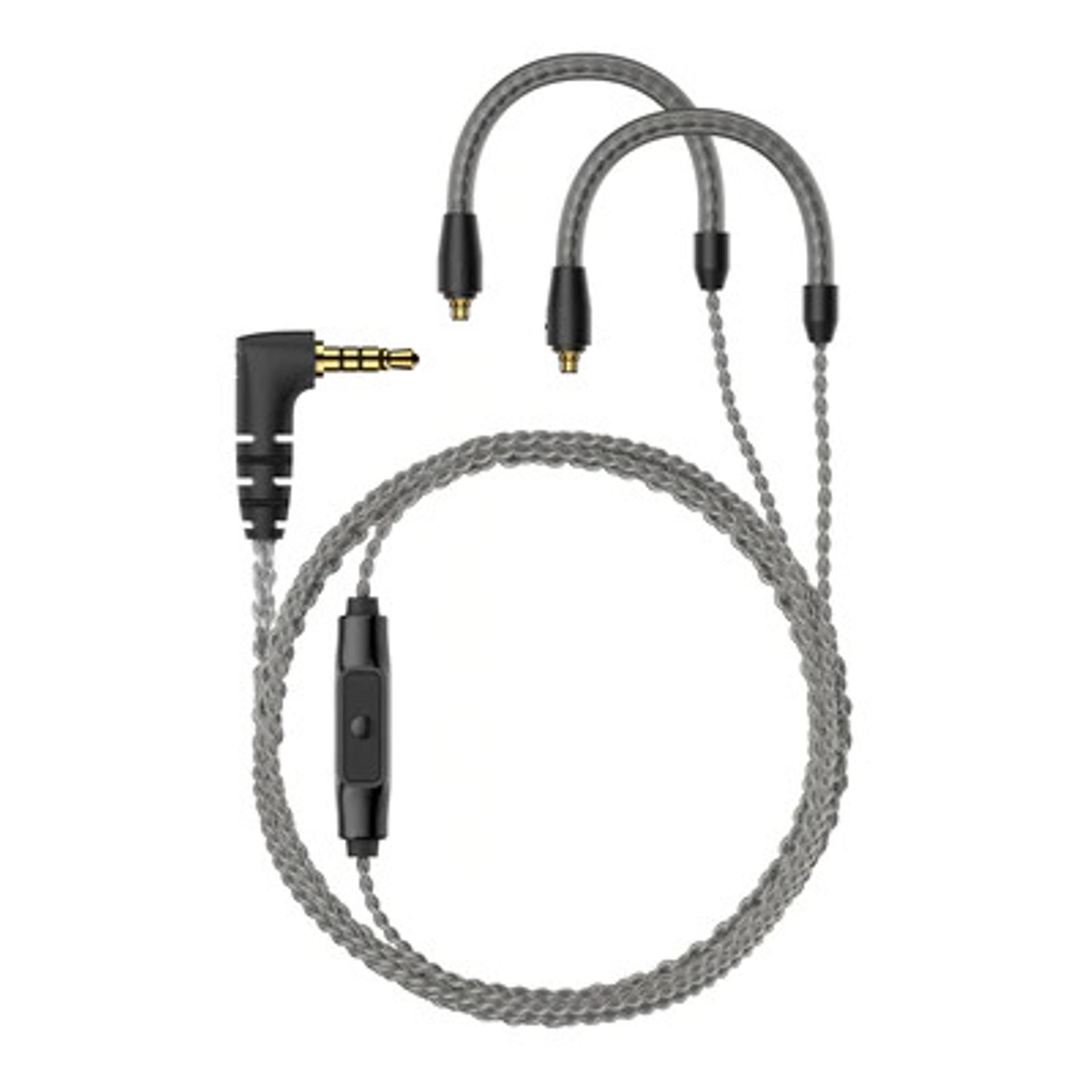 MMCX Microphone Cable with 3.5 mm plug