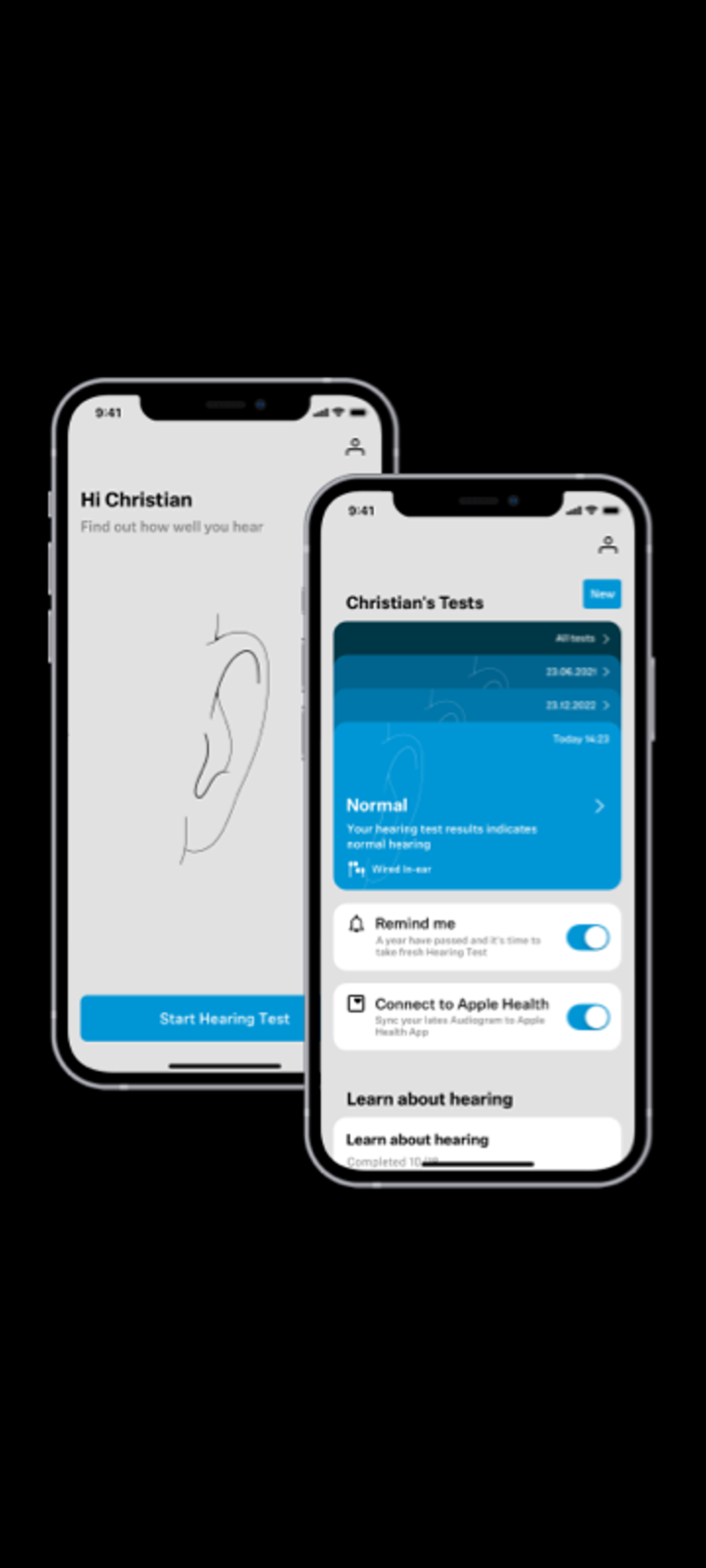 Sennheiser Hearing Test