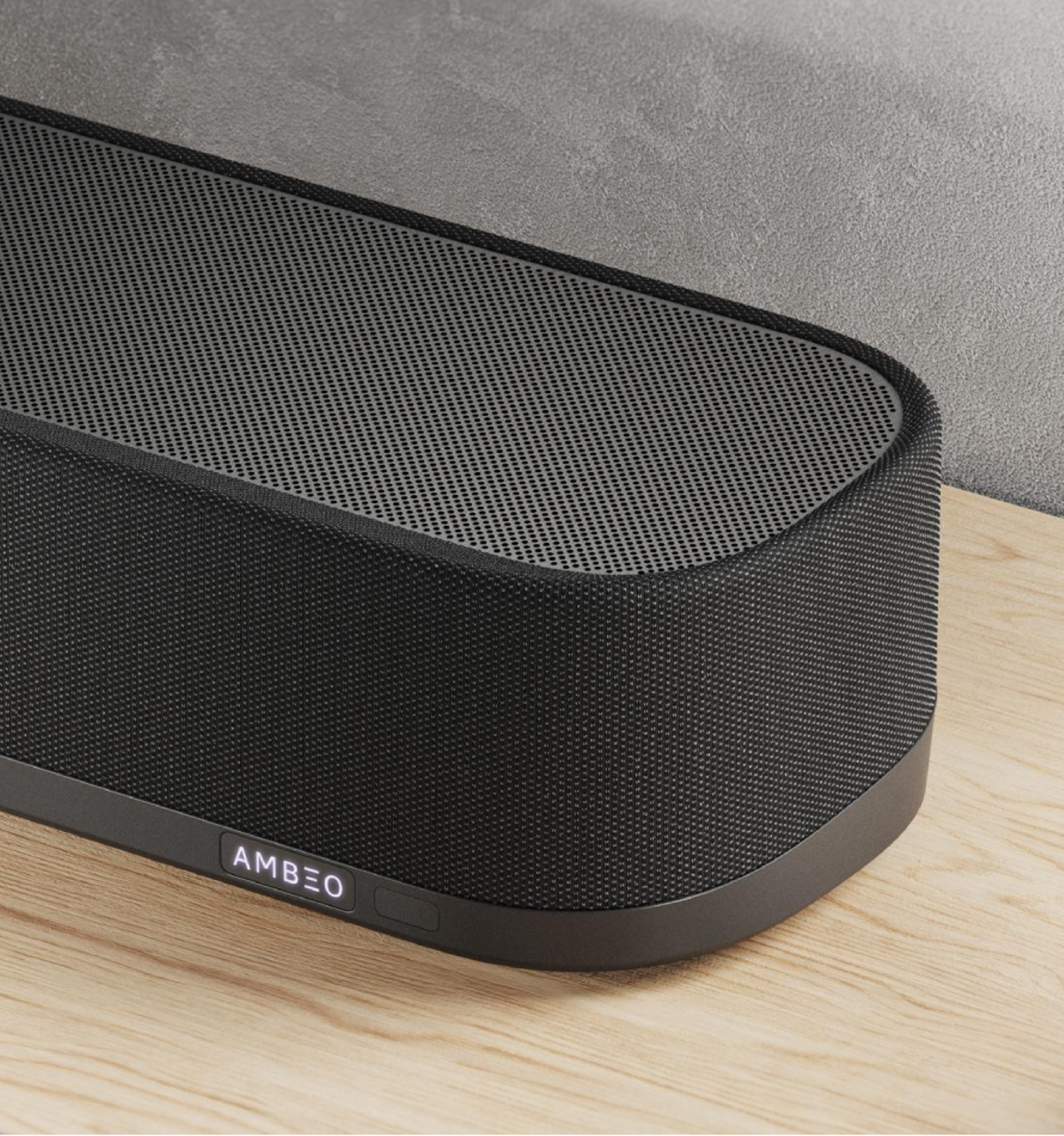 AMBEO Soundbar plus sennheiser