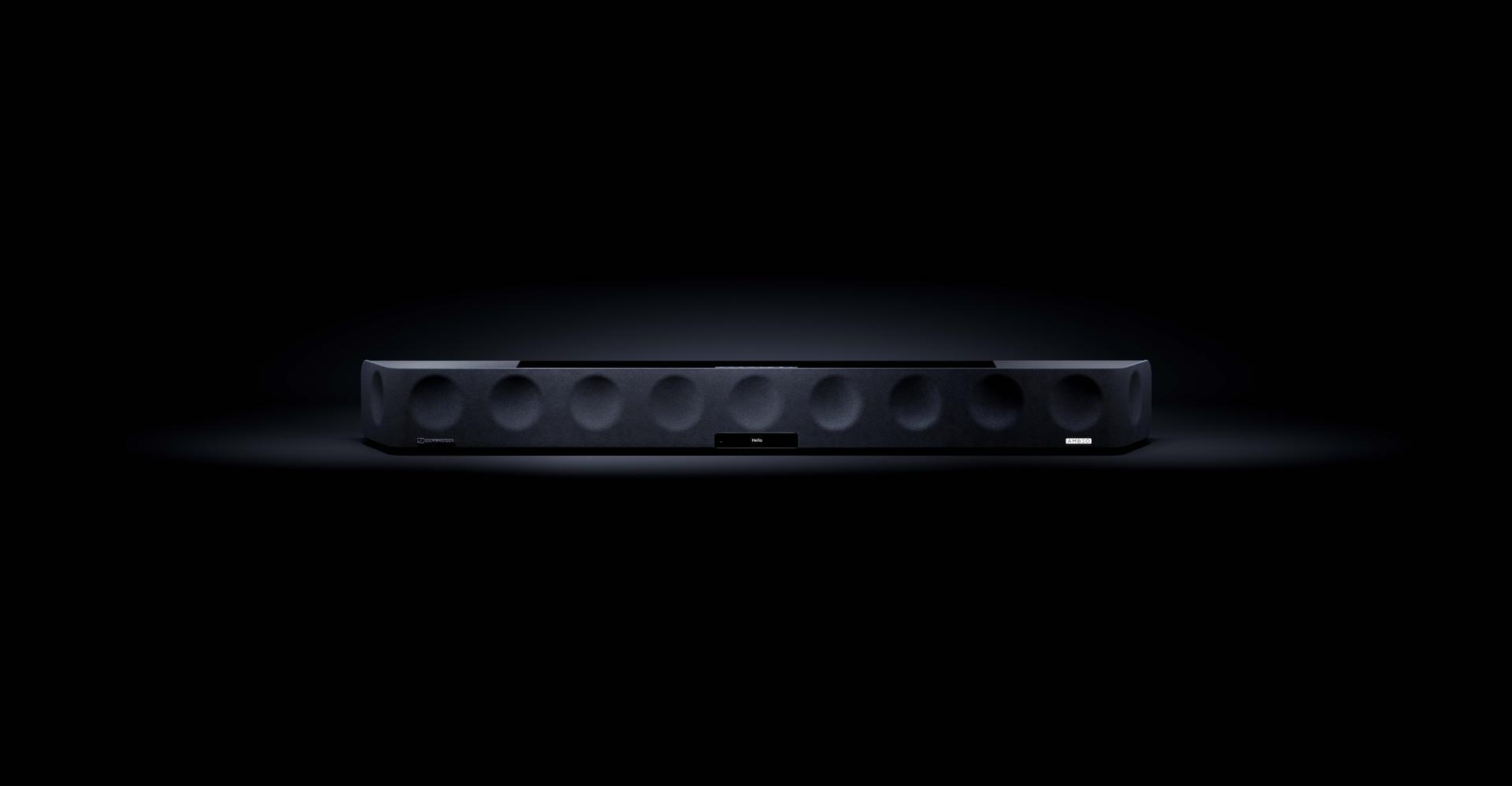 details Sennheiser AMBEO Soundbar