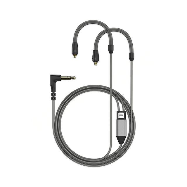 MMCX cable with 3.5mm plug