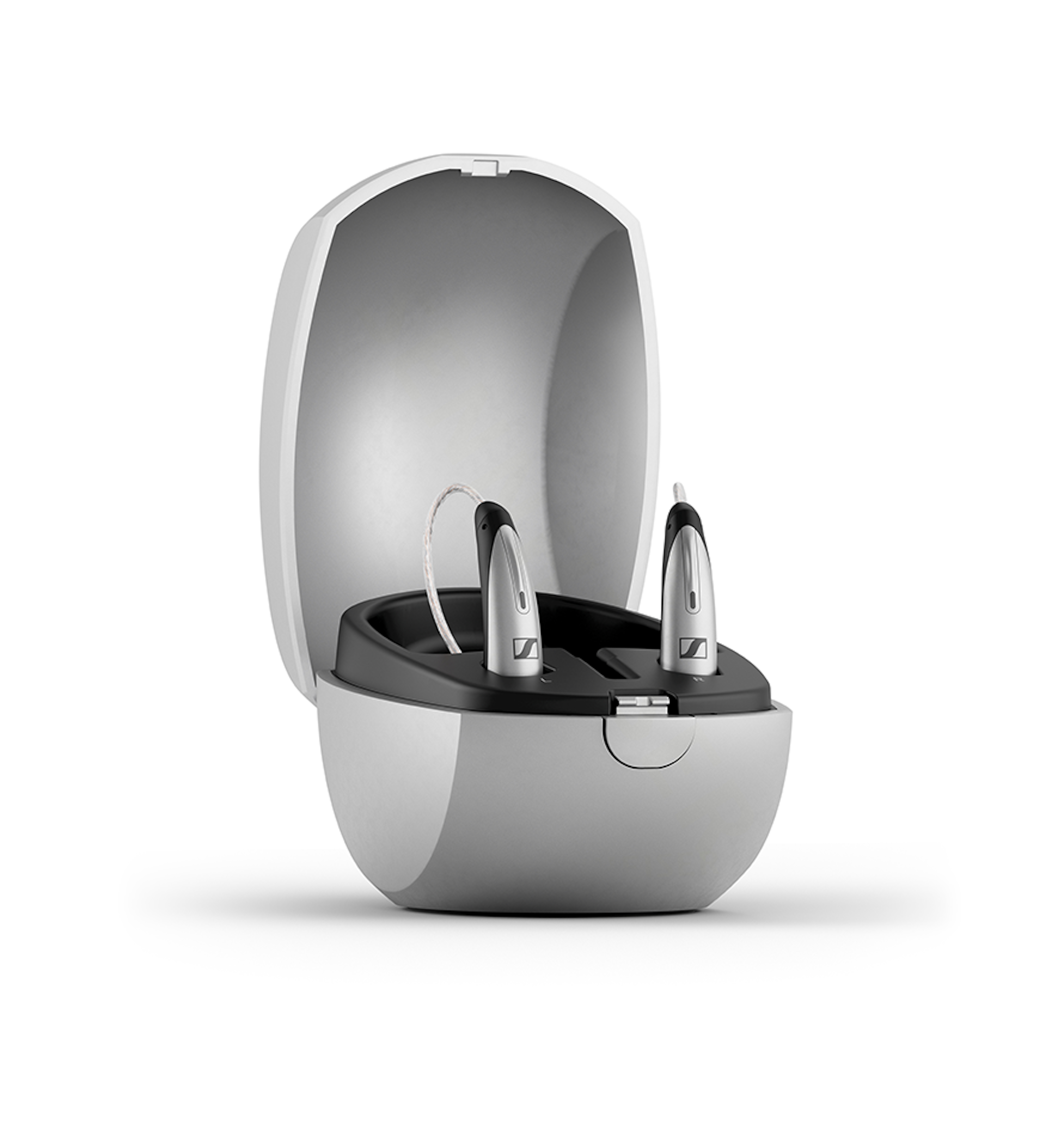 All-Day Clear Slim Self-fitting Hearing Aids