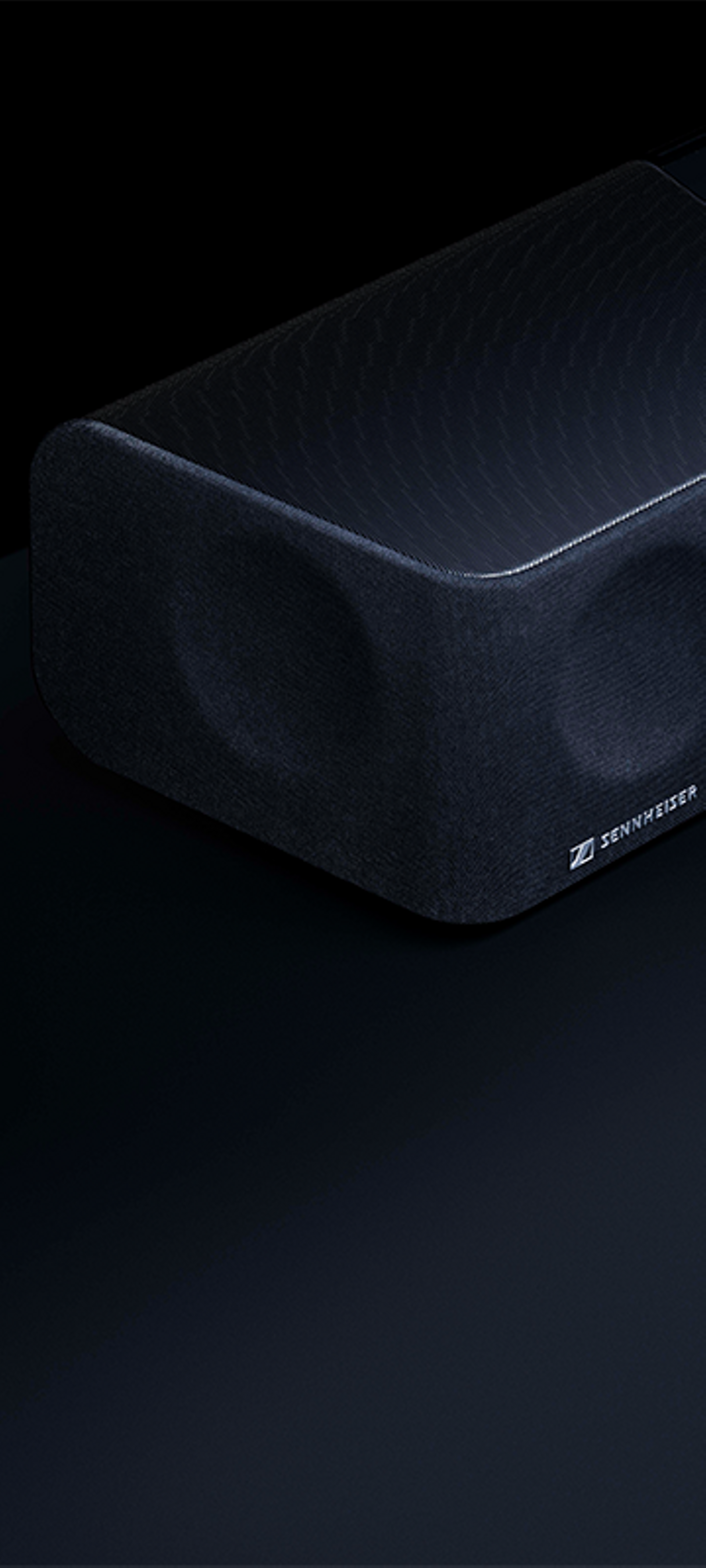 detail AMBEO Soundbar Sennheiser 