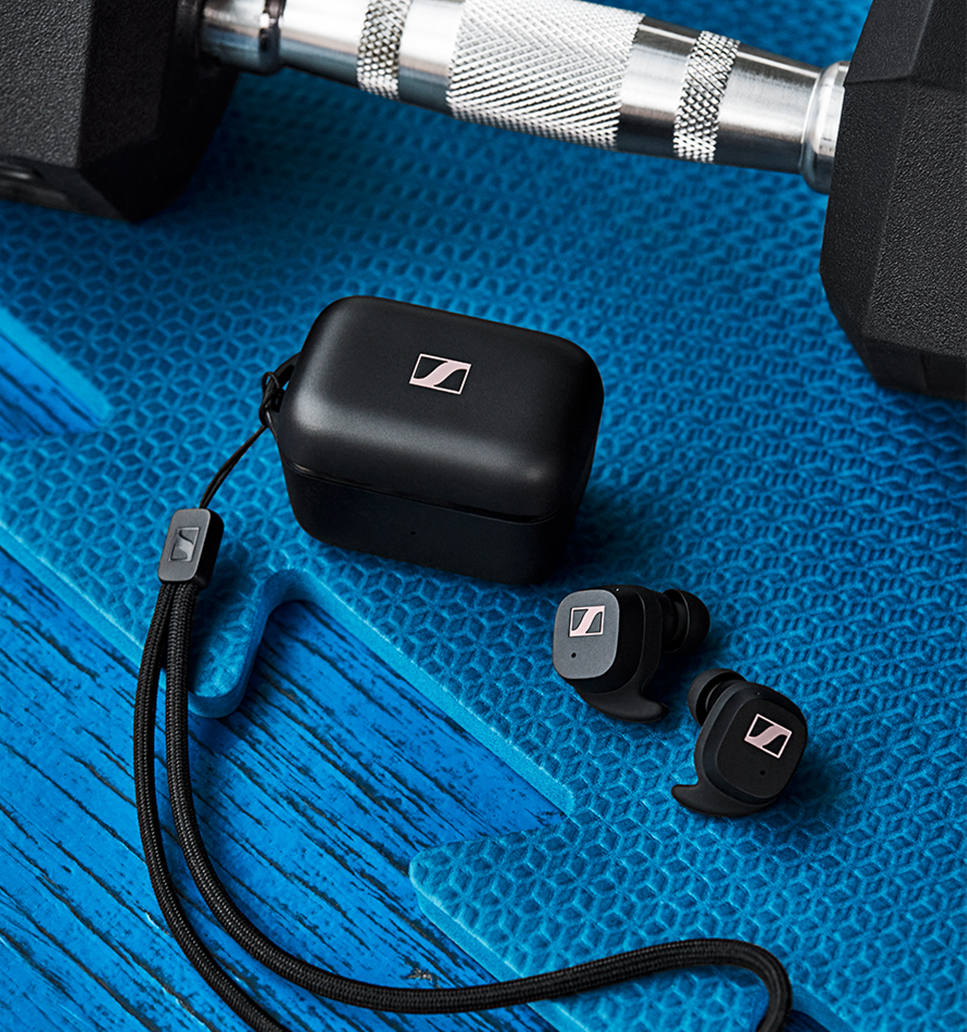 Sennheiser Sport True Wireless-Ohrstöpsel