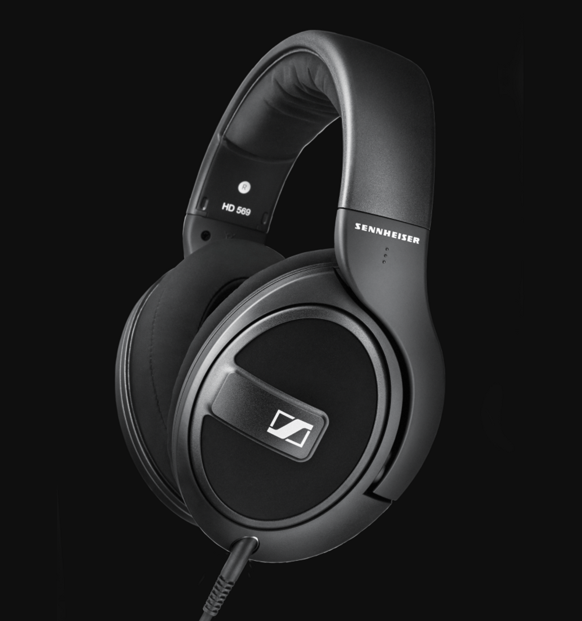 sennheiser hd 569 closed back headphone