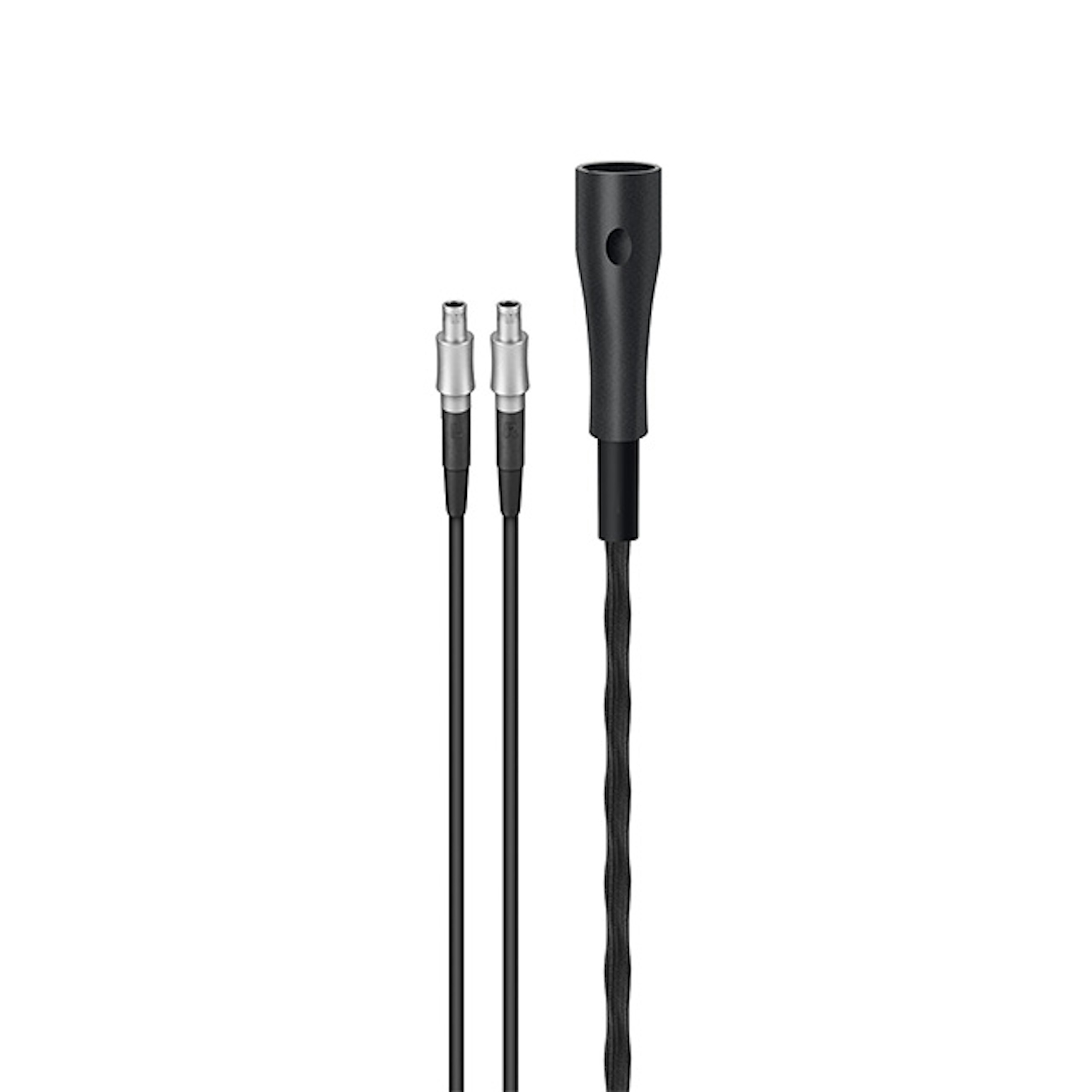 Cable 3m with plug ODU and XLR-4, black