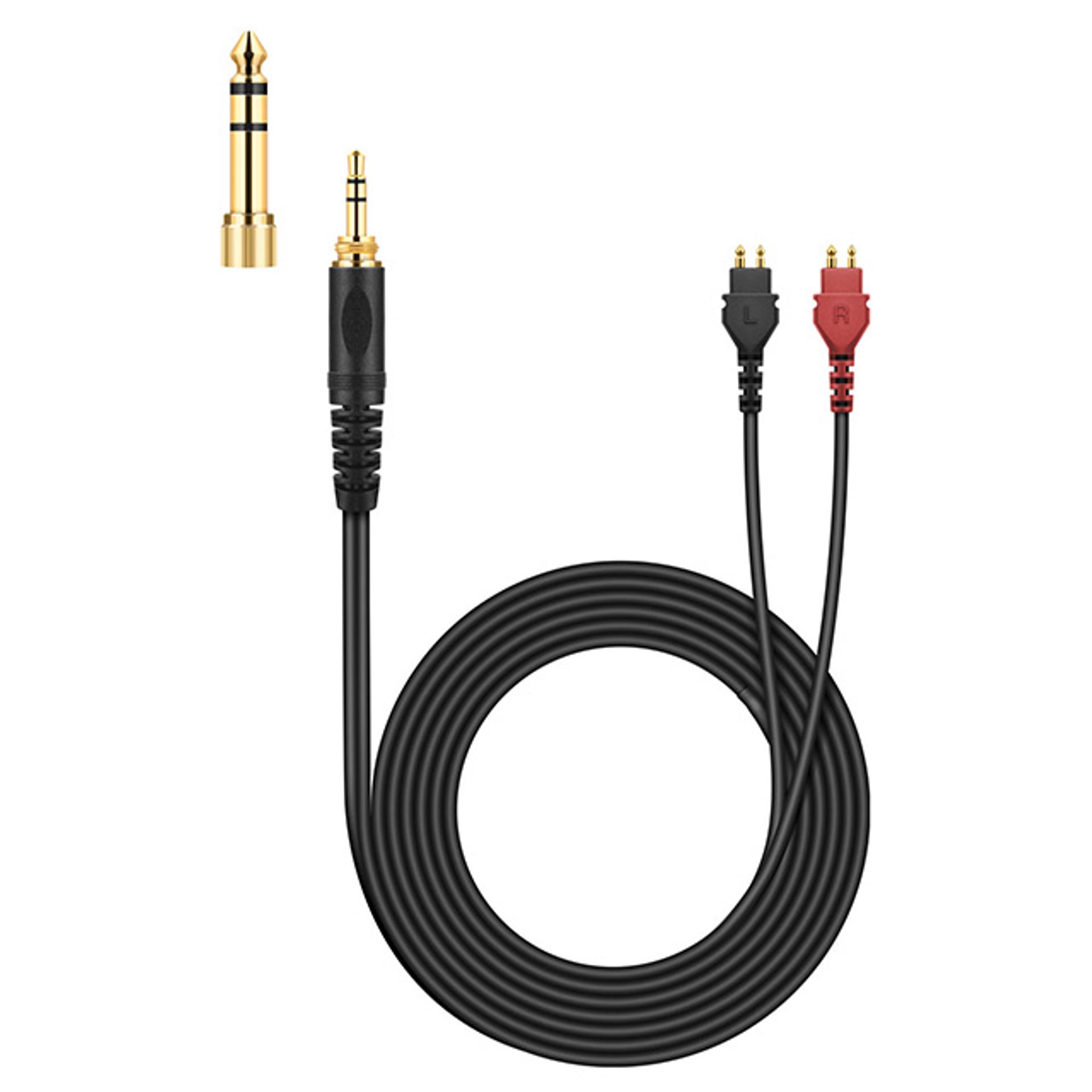 Cable 3m, 3.5mm and Adapter