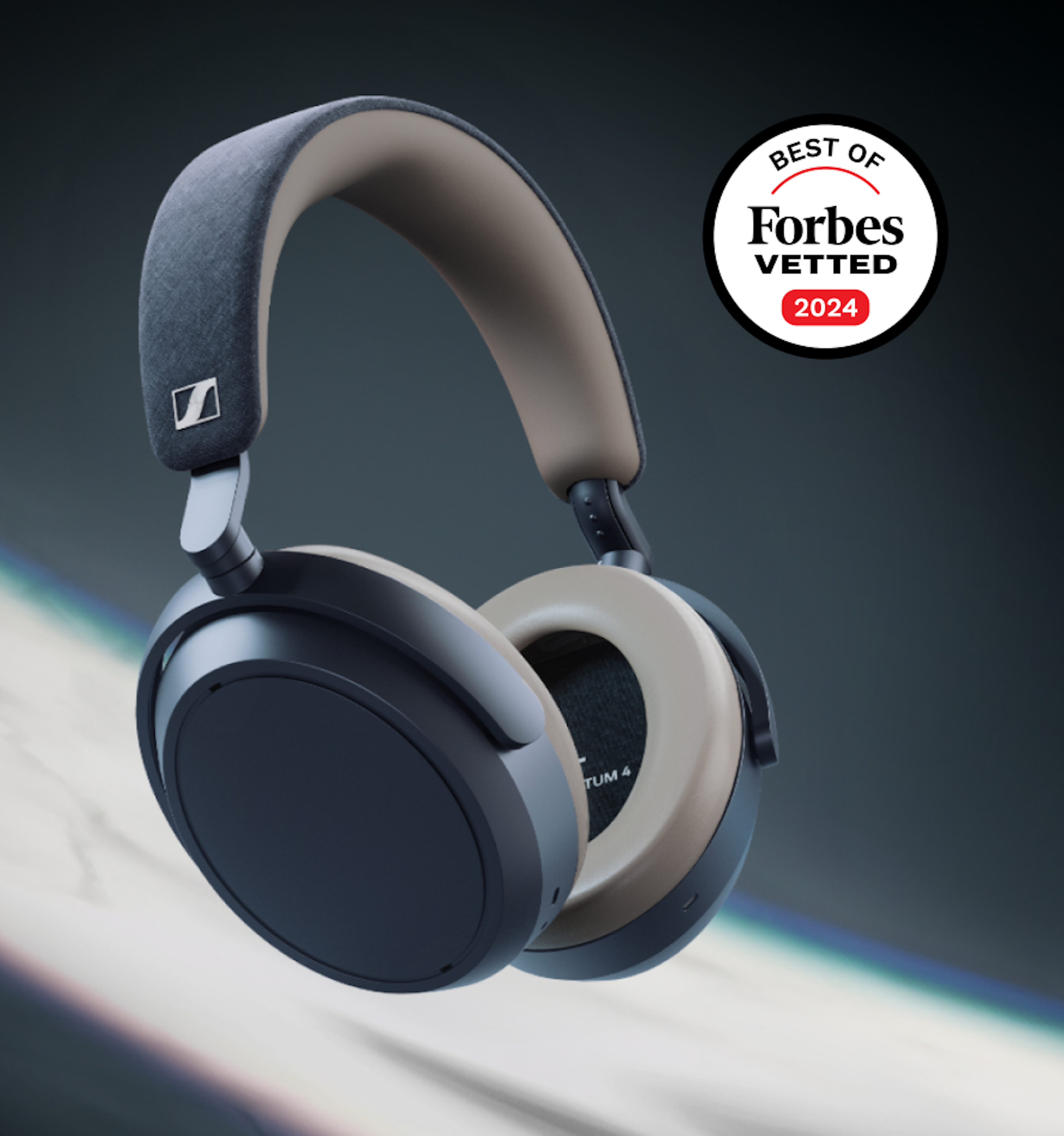 Momentum 4 Denim wireless headphones