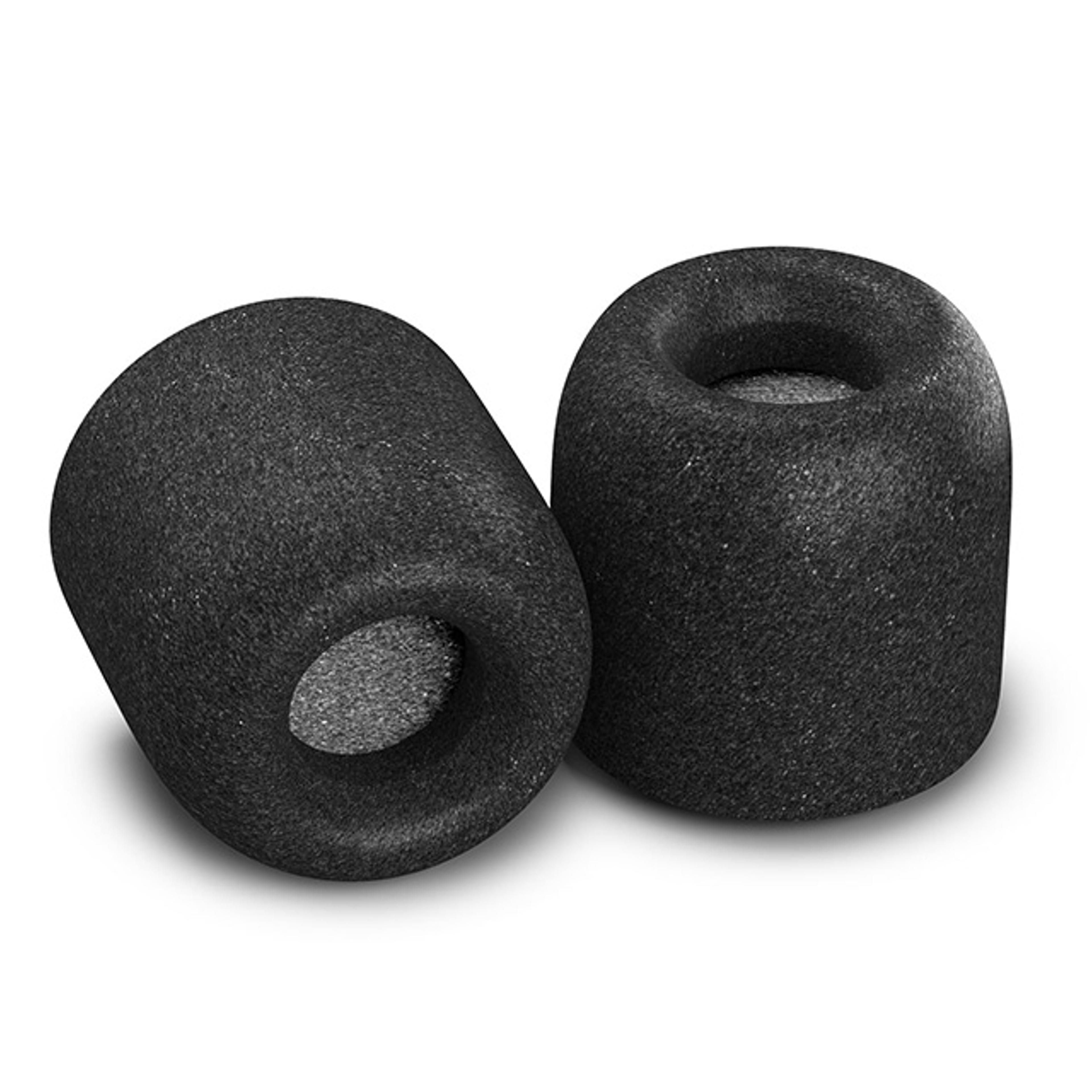 Memory foam ear tip, 3 pair (M)