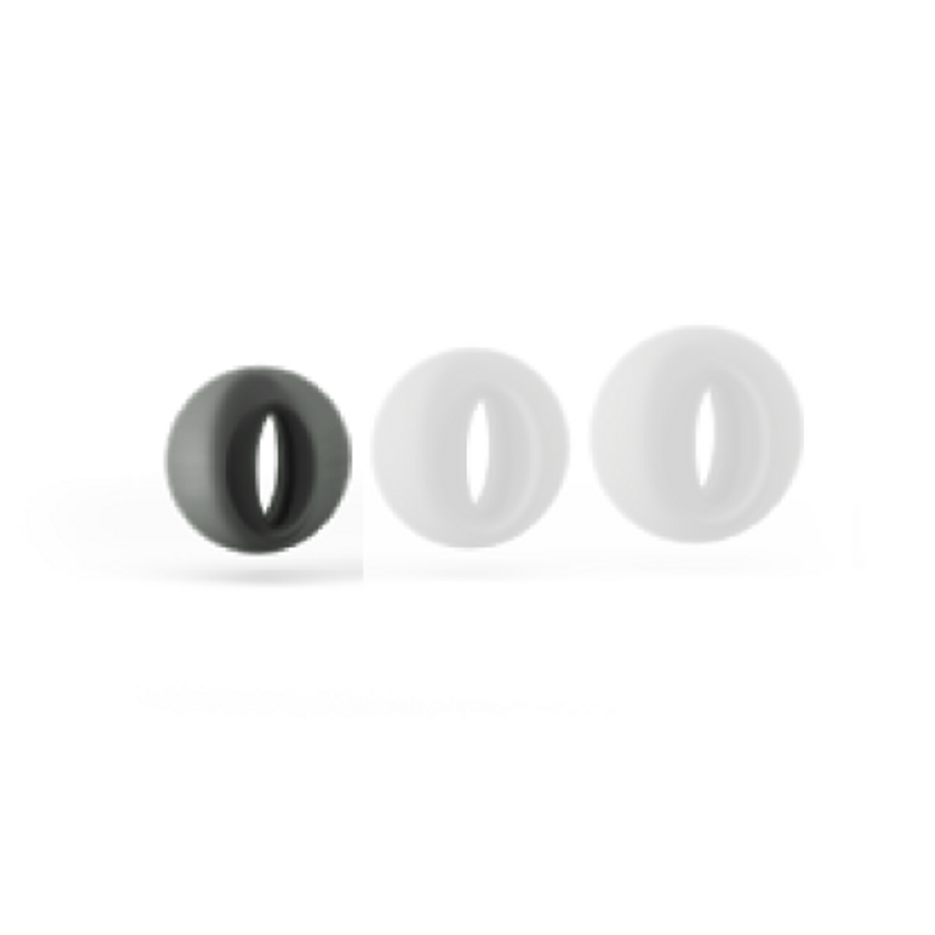 All-Day Clear Slim Replacement Eartips Small