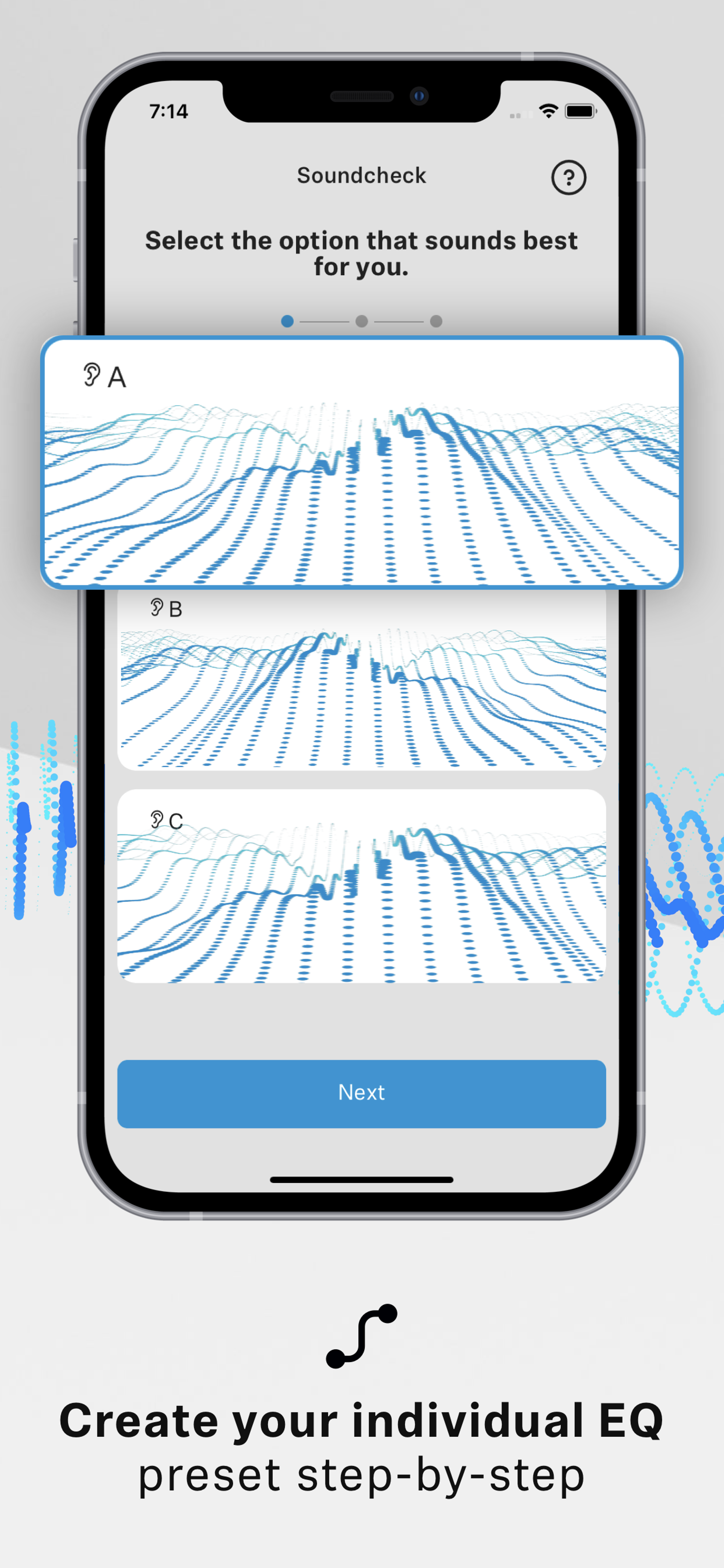 sennheiser APP sound check