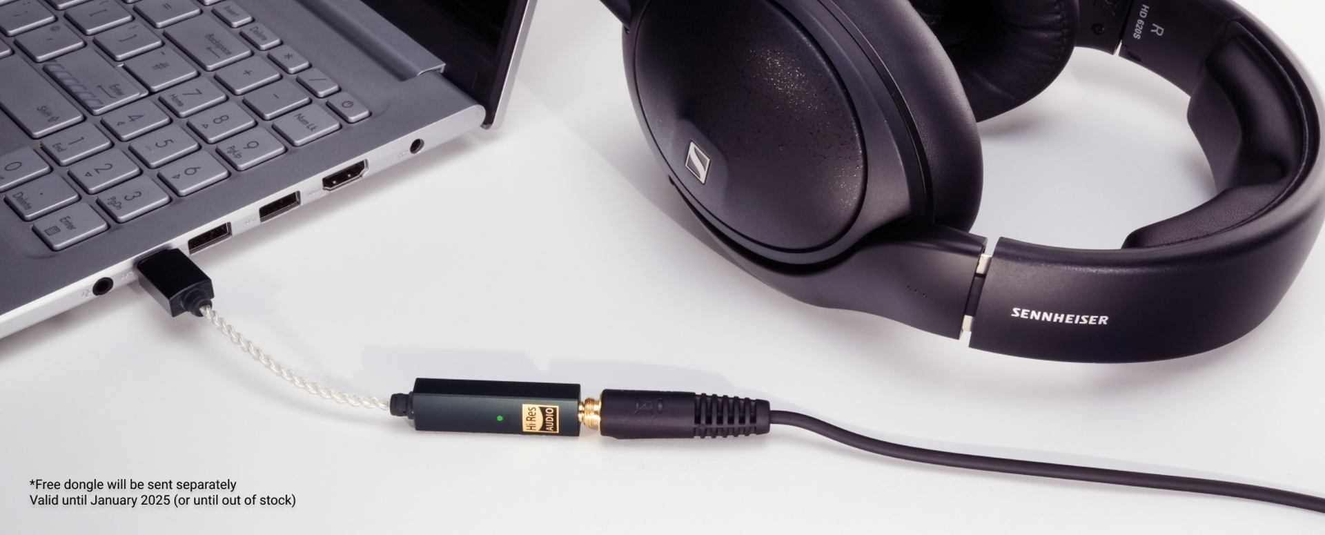 Buy a HD 620S and get a free iFi dongle