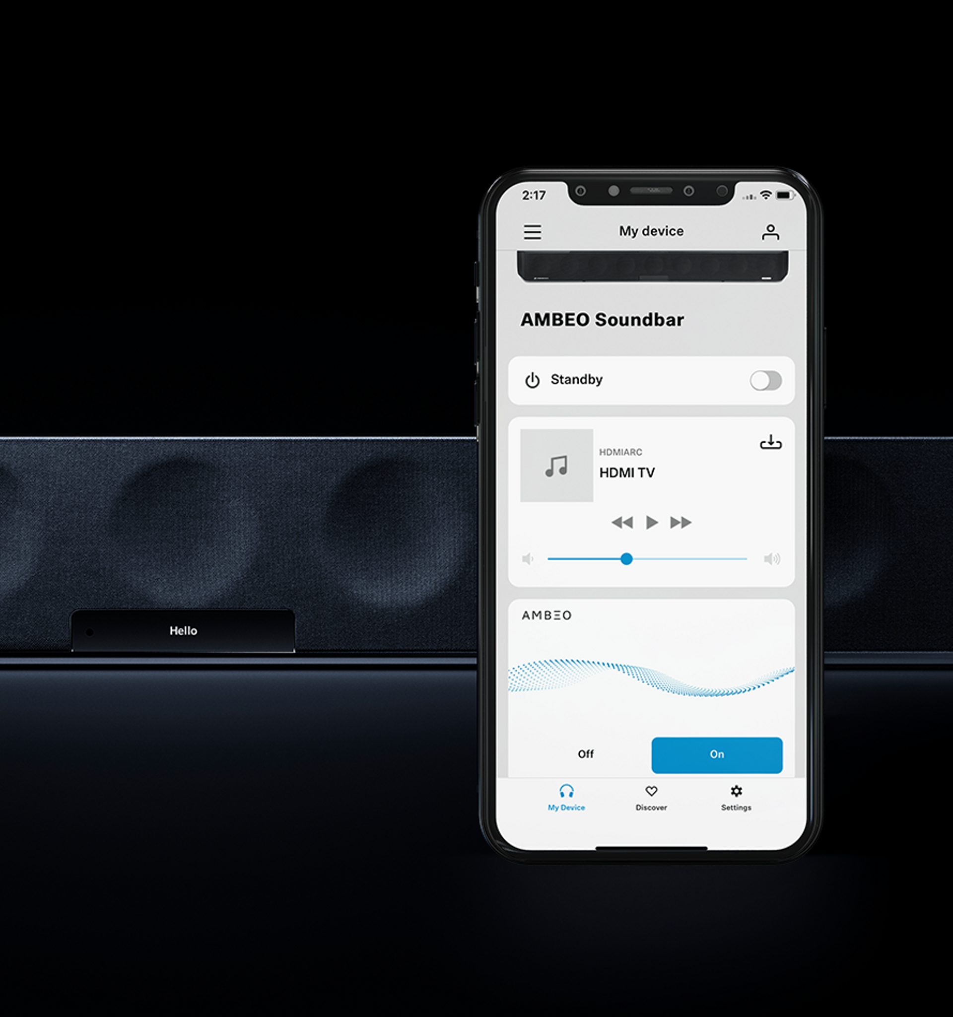 Sennheiser AMBEO Soundbar APP