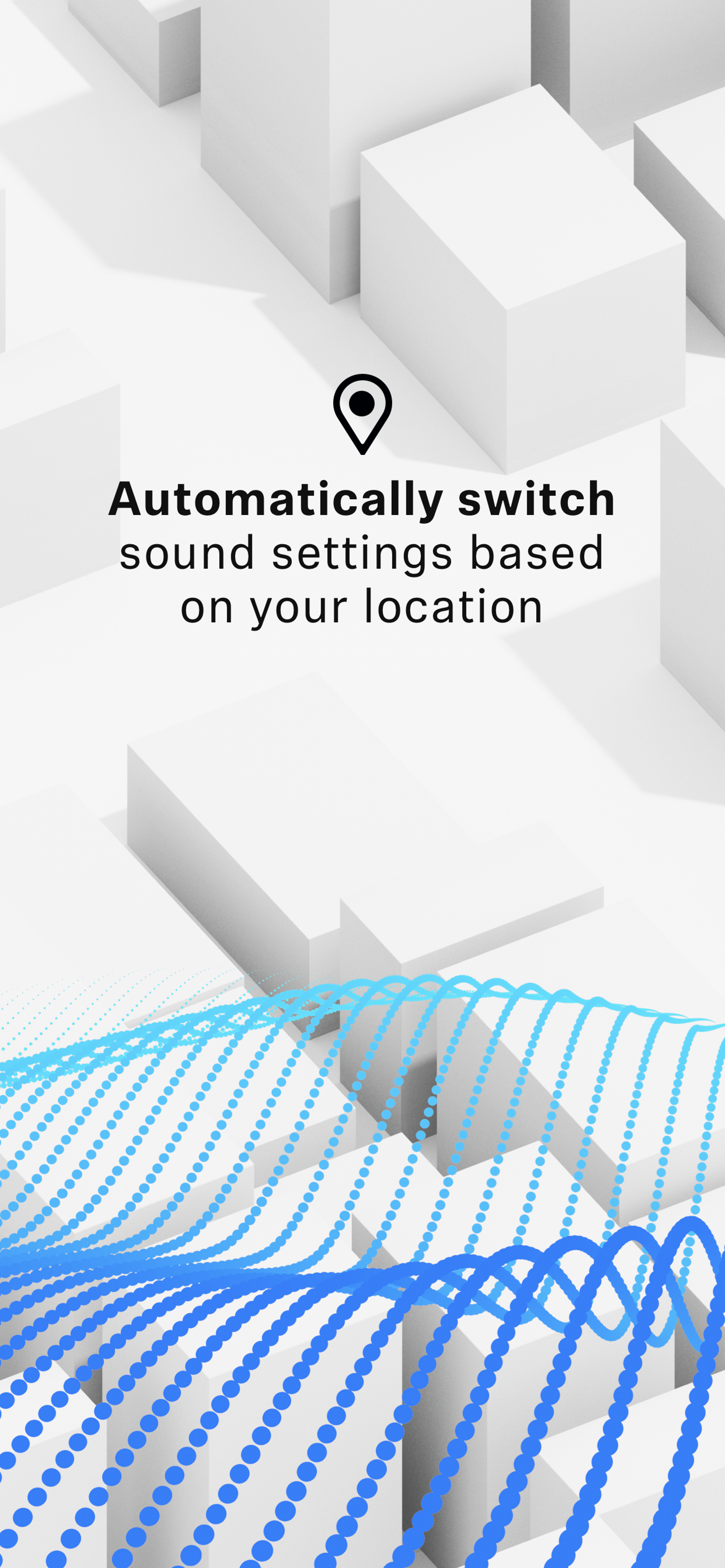 sennheiser APP sound zone selector