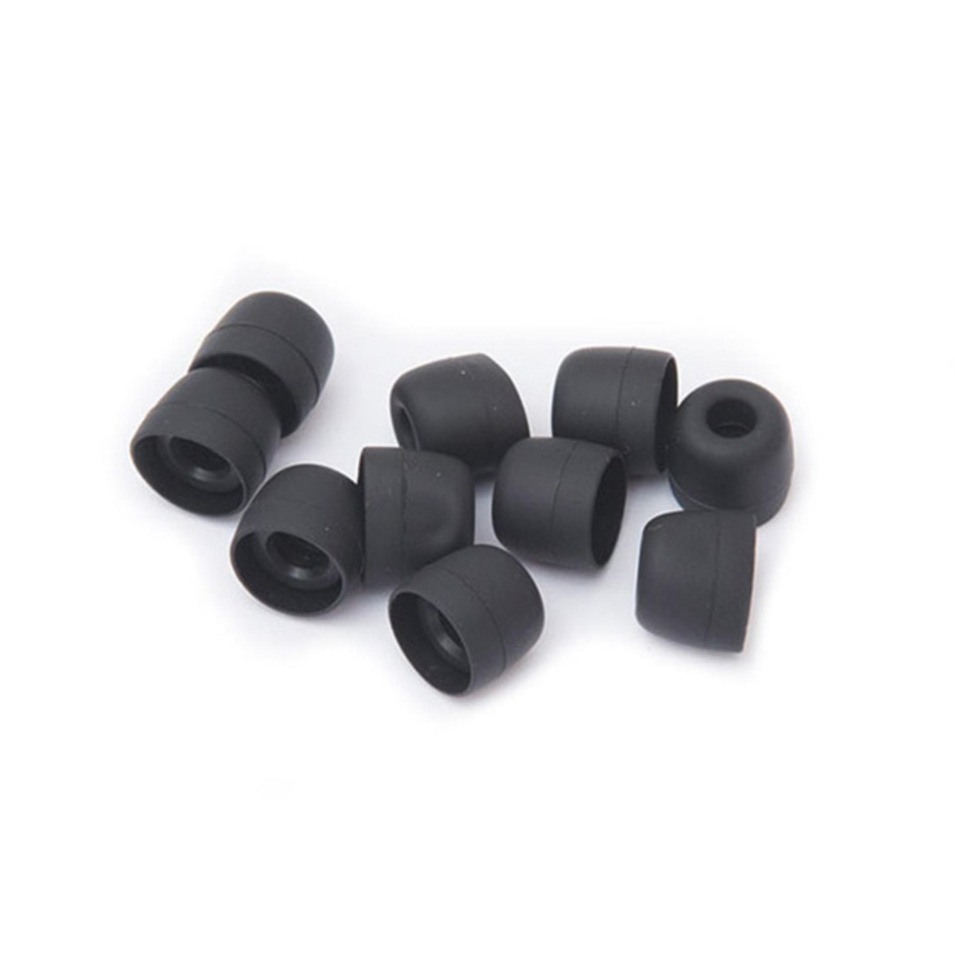 Ear adapter, black, 5 pairs (M) (CX 300S)