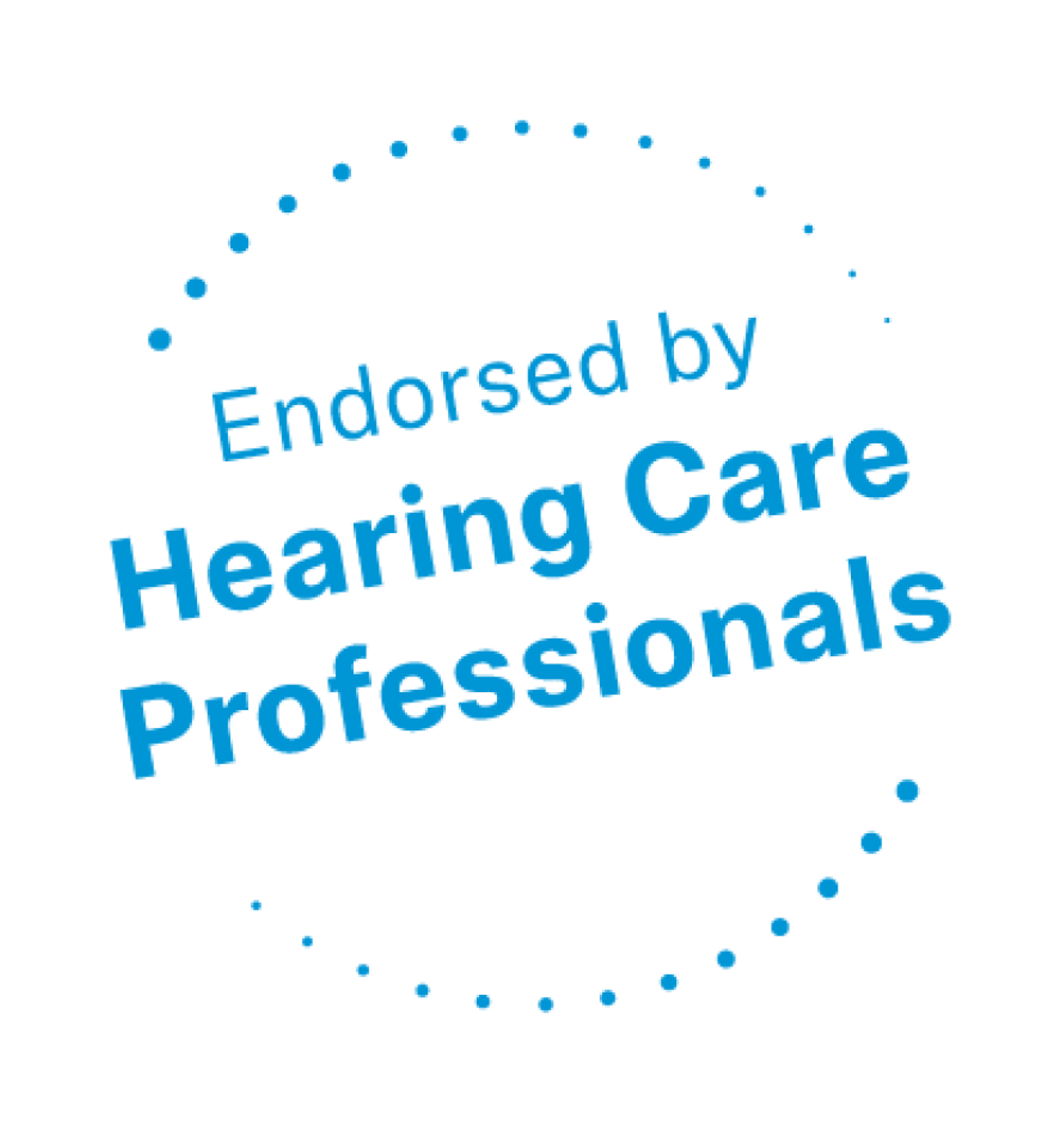 Endorsed by Hearing Care Professionals 