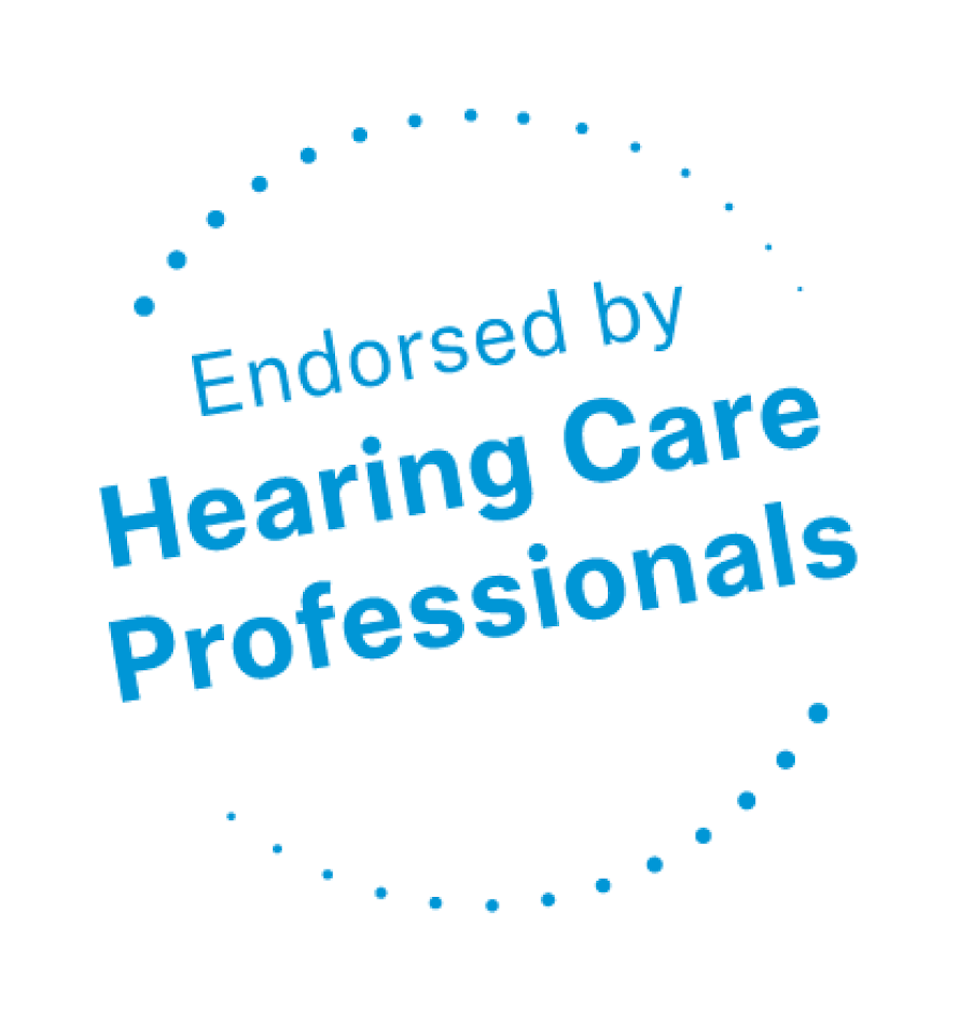 Endorsed by Hearing Care Professionals 