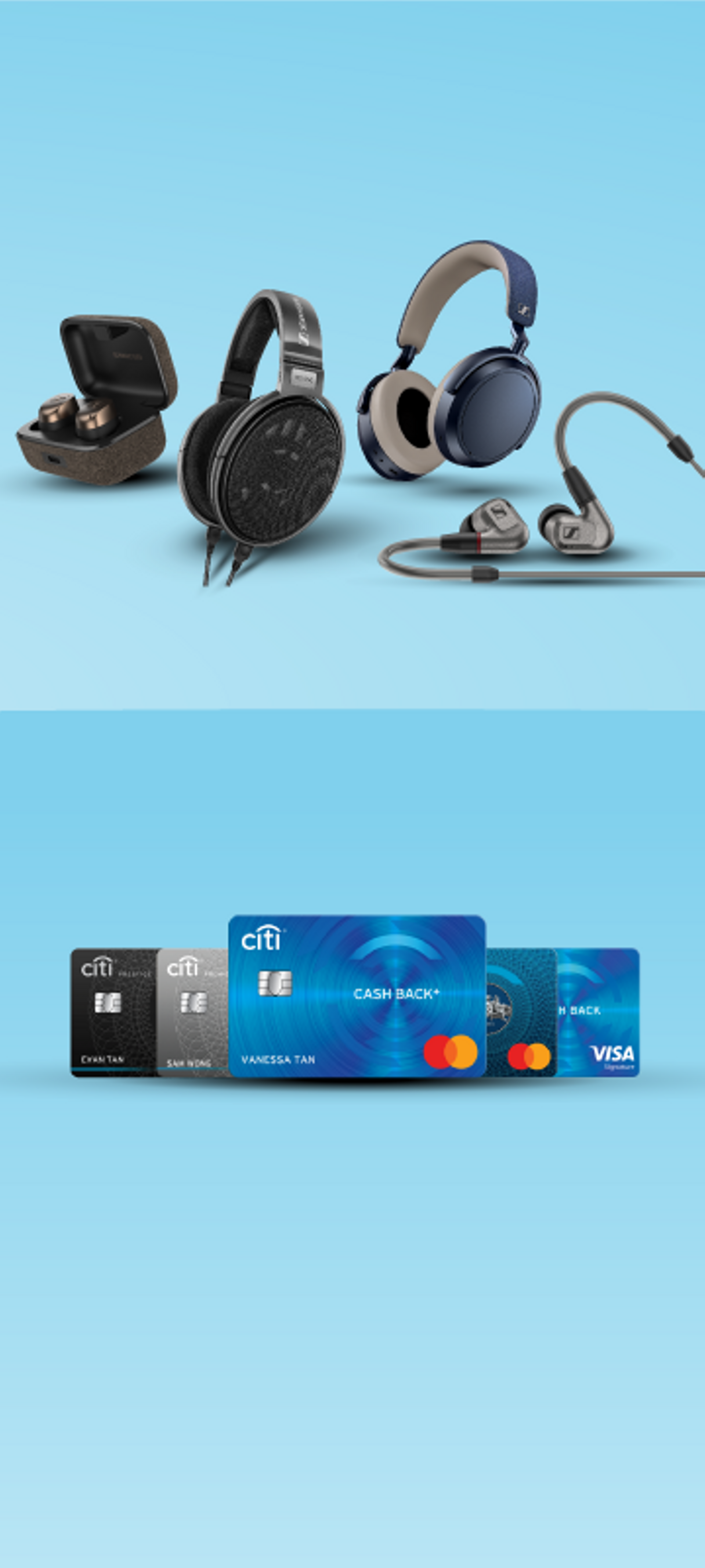 Exclusively for Citi Cardmembers